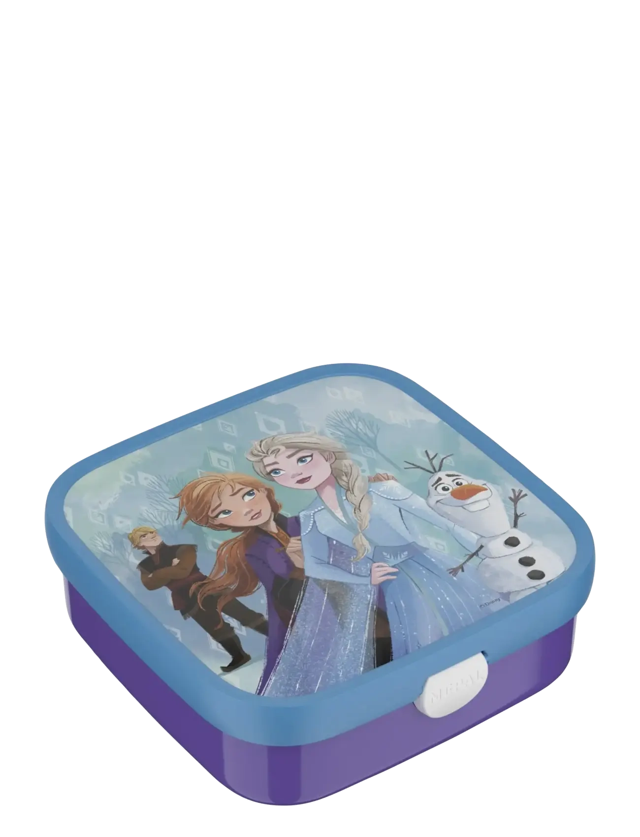 Mepal Madkasse Bento Campus Frozen 2, 18X18X6.2 cm, Meal Time, Mehrfarbig/gemustert - Lunch Boxes, Kinder