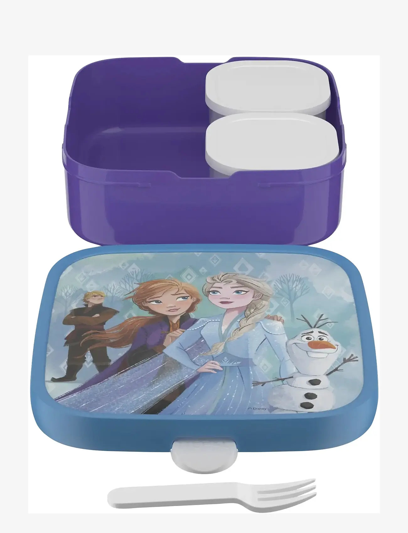 Mepal - Madkasse Bento Campus Frozen 2 - madkasser - blue - 1