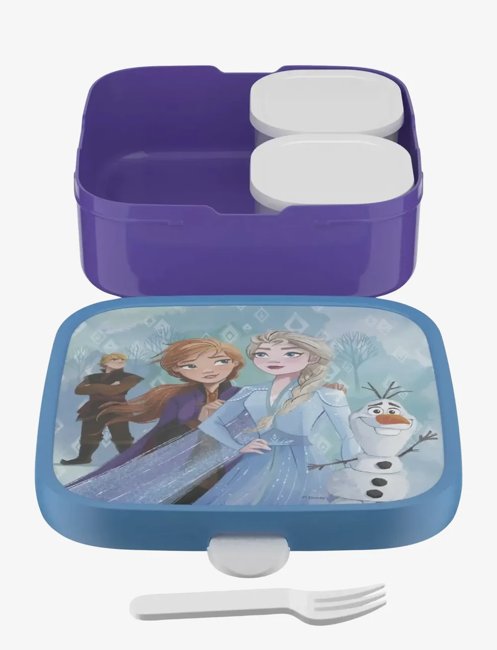 Mepal - Lunch box Bento Campus Frozen 2 - lõunasöögikarbid - blue - 1