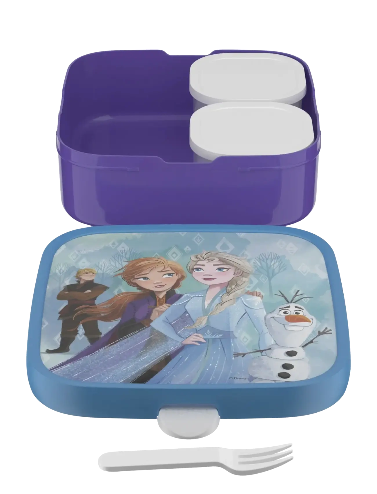 Mepal - Lunch box Bento Campus Frozen 2 - pusdienu kastītes - blue - 1
