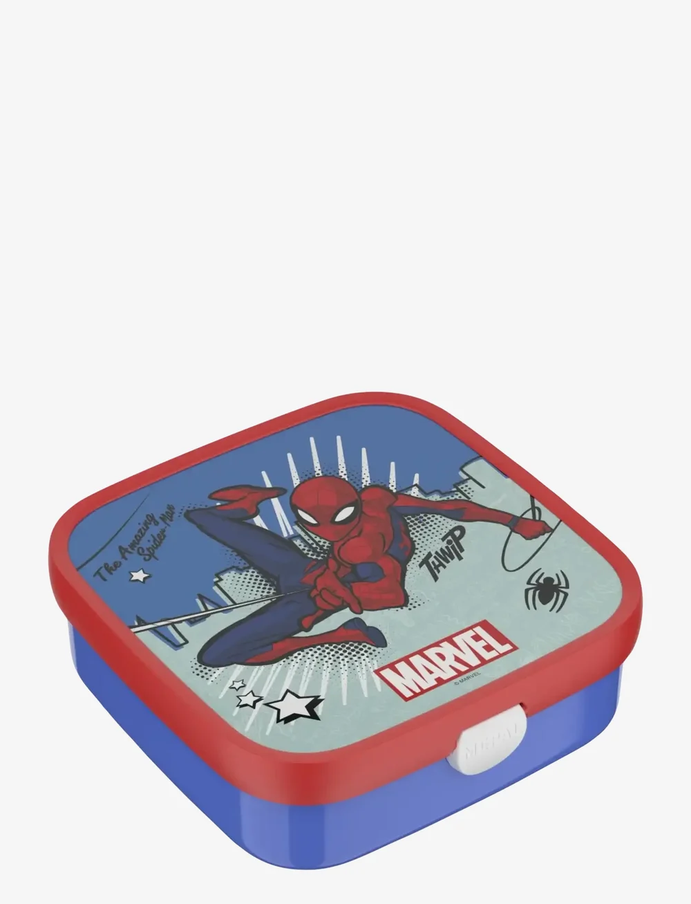 Mepal - Lunch box Bento Campus Spiderman - lõunasöögikarbid - blue - 0