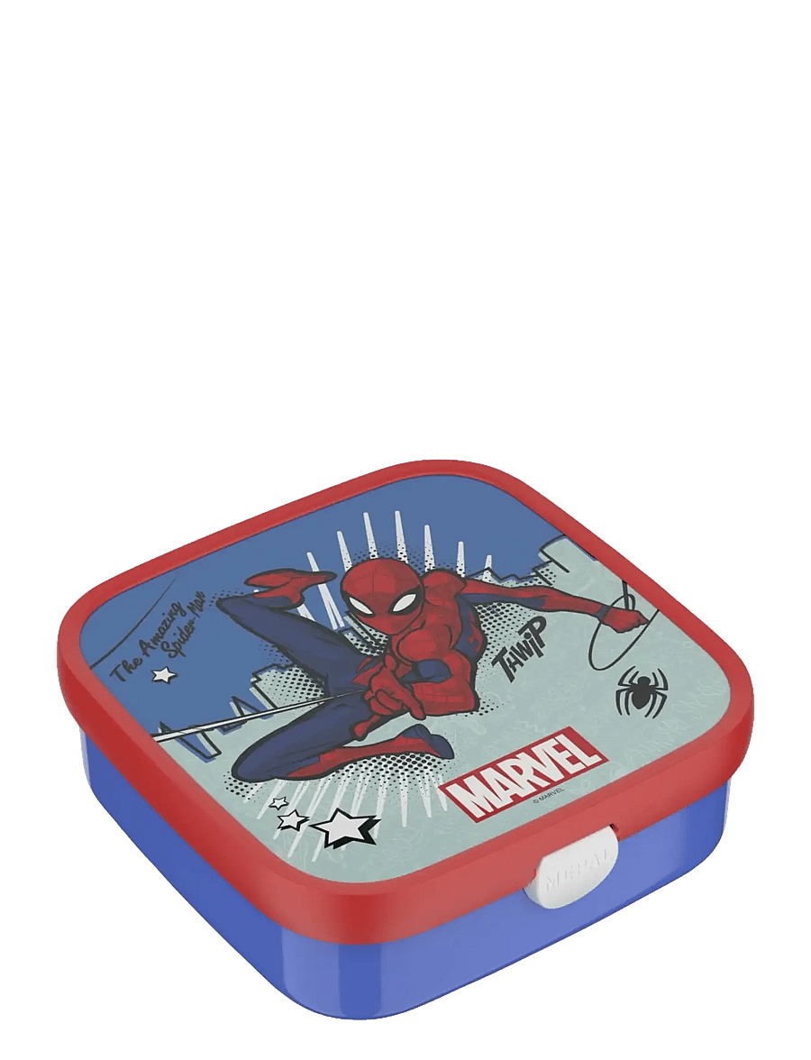 Mepal - Lunch box Bento Campus Spiderman - brotdosen - blue - 0