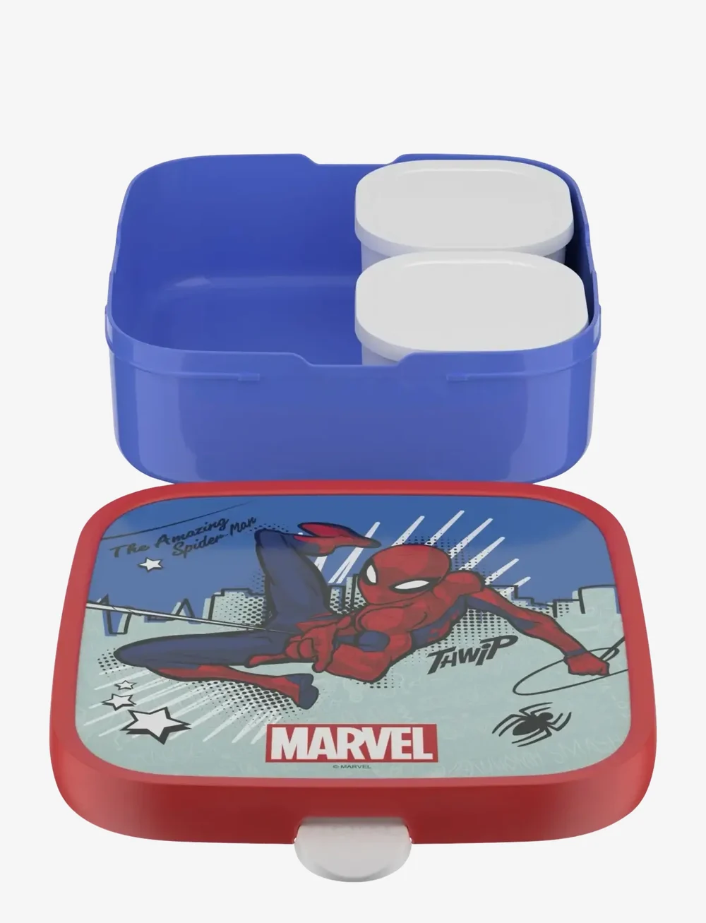 Mepal - Lunch box Bento Campus Spiderman - lõunasöögikarbid - blue - 1