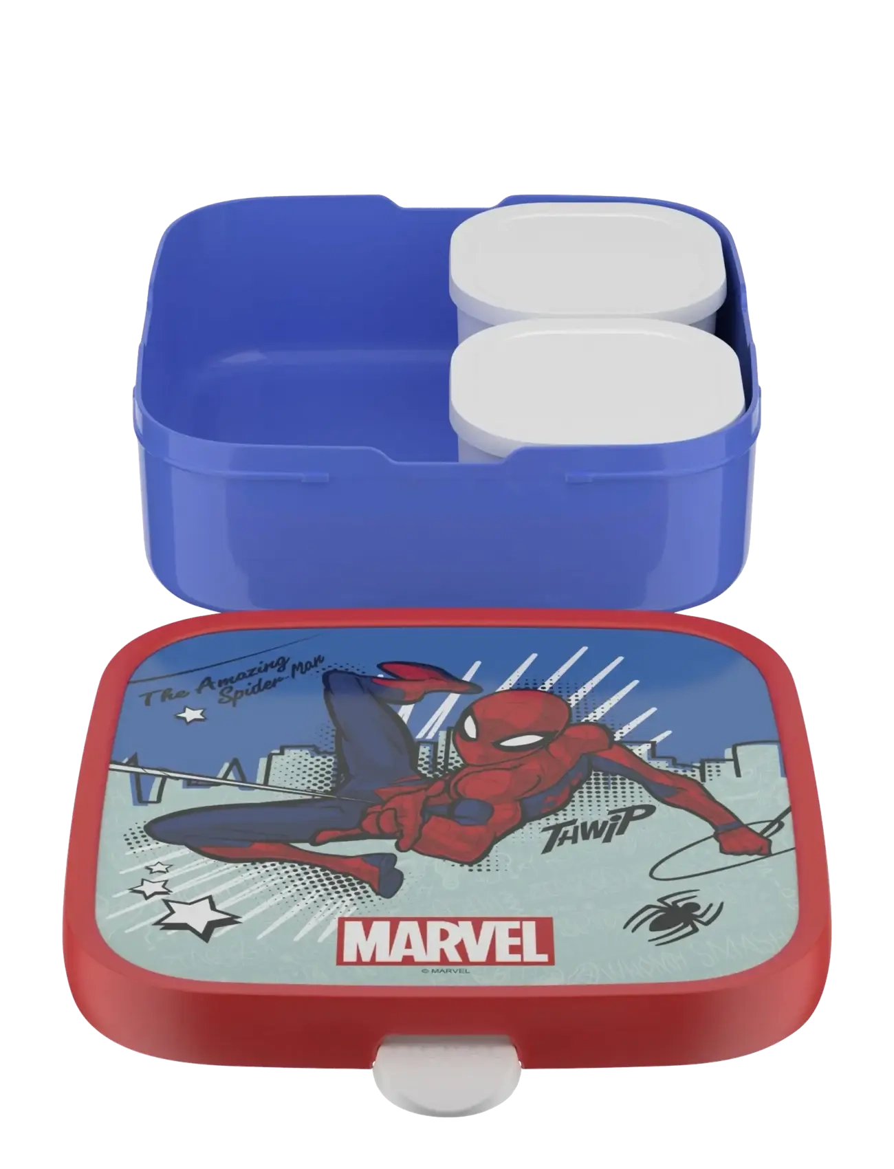 Mepal - Lunch box Bento Campus Spiderman - brotdosen - blue - 1