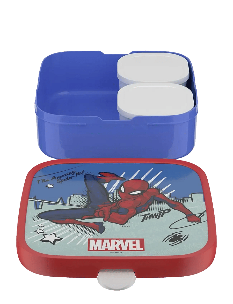 Mepal - Lunch box Bento Campus Spiderman - brotdosen - blue - 1