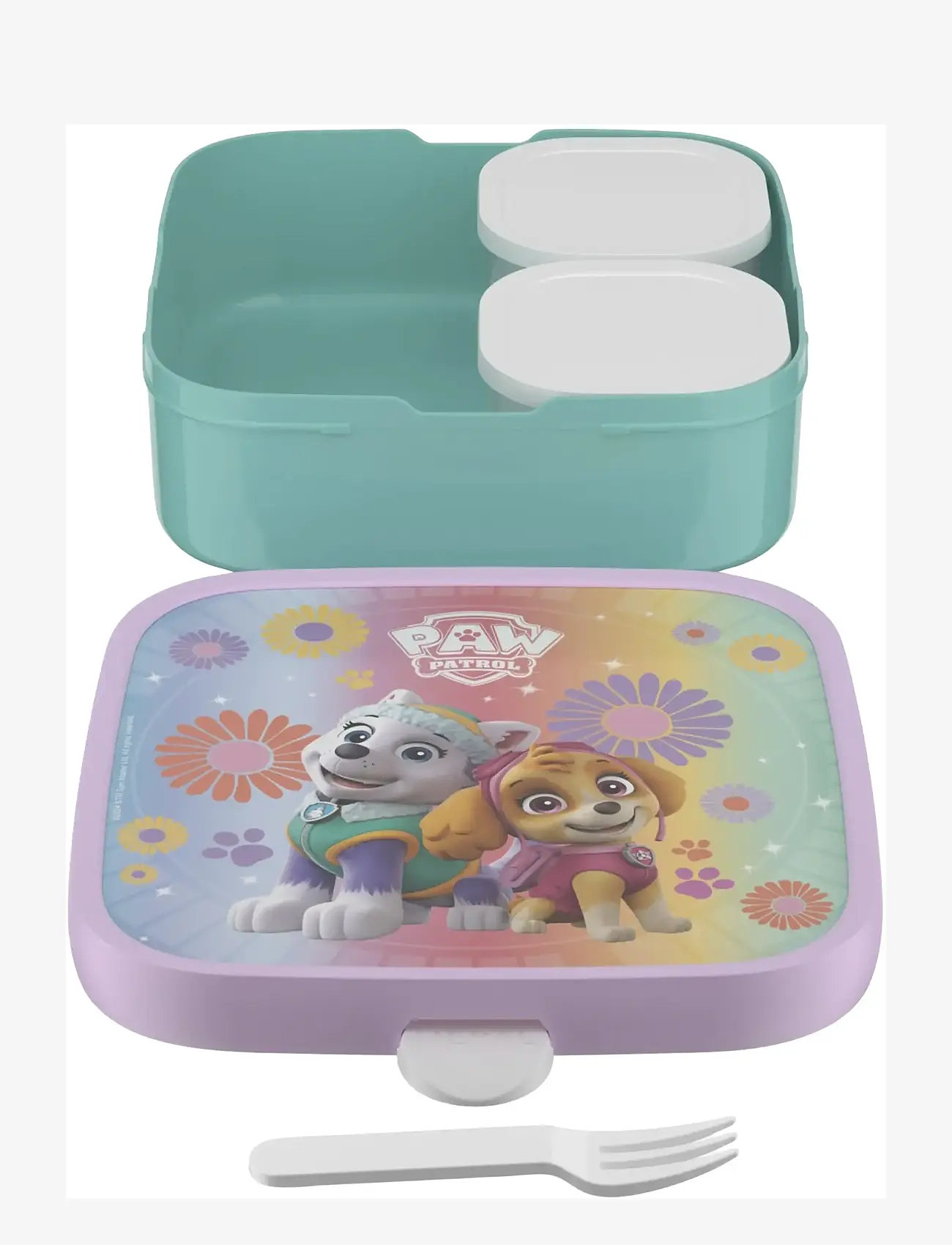 Mepal - Lunch box Bento Campus Paw Patrol Girls - brotdosen - green - 0