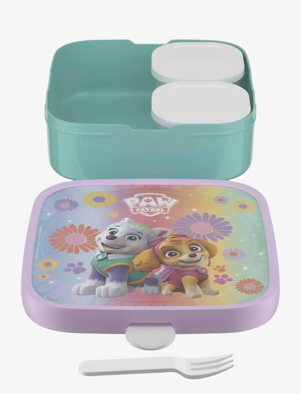 Mepal - Lunch box Bento Campus Paw Patrol Girls - brotdosen - green - 0