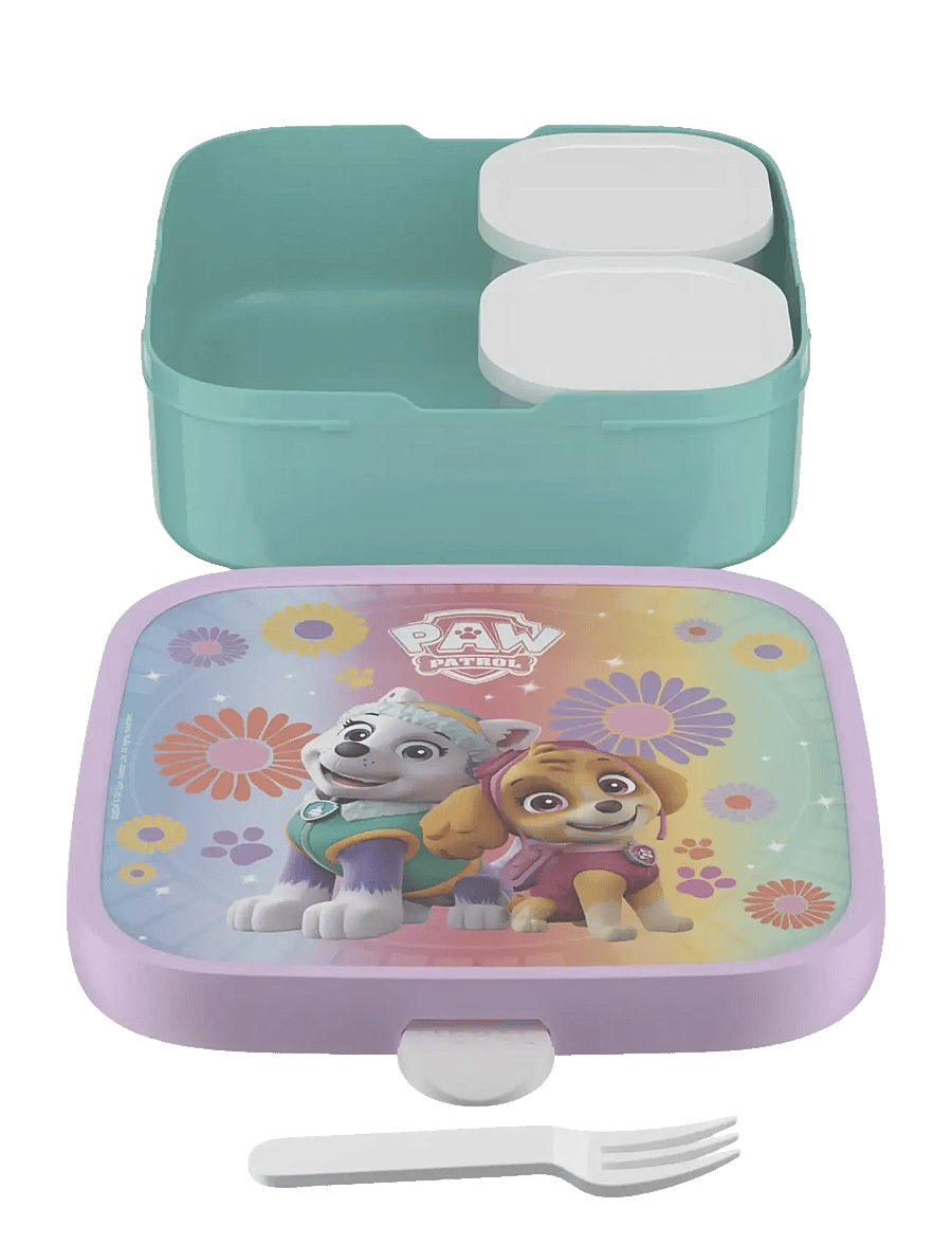 Mepal - Lunch box Bento Campus Paw Patrol Girls - lõunasöögikarbid - green - 0