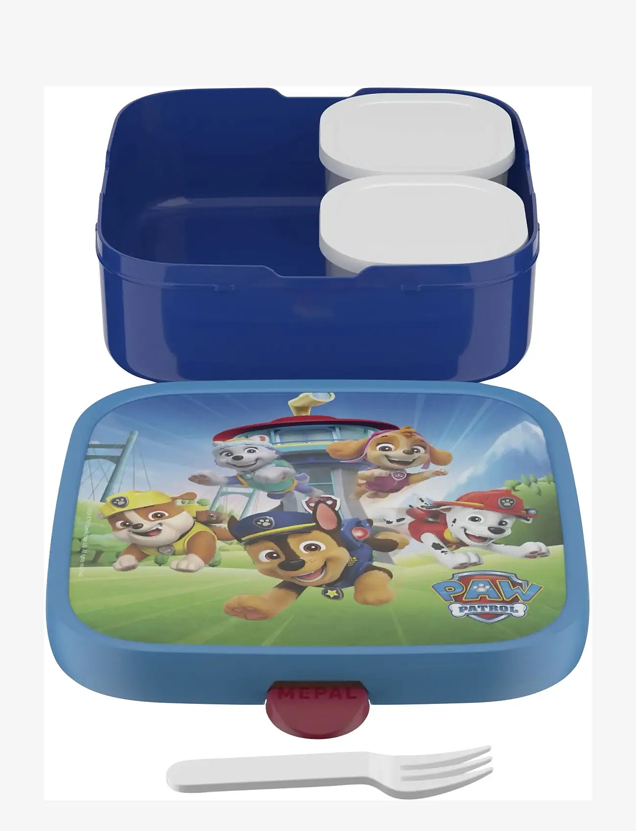 Mepal - Madkasse Bento Campus Paw Patrol Pups - madkasser - blue - 1