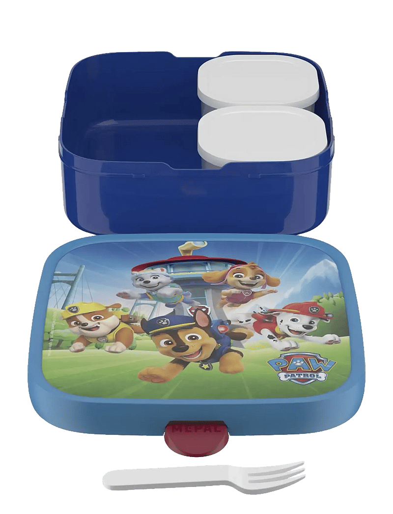 Mepal - Lunch box Bento Campus Paw Patrol Pups - lõunasöögikarbid - blue - 1