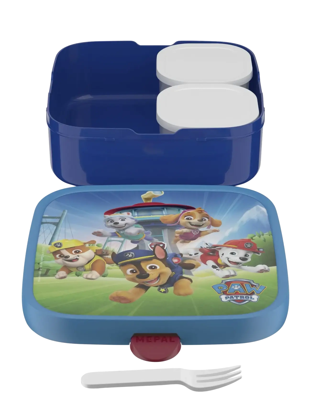 Mepal - Matlåda Bento Campus Paw Patrol Pups - lunchlådor - blue - 1