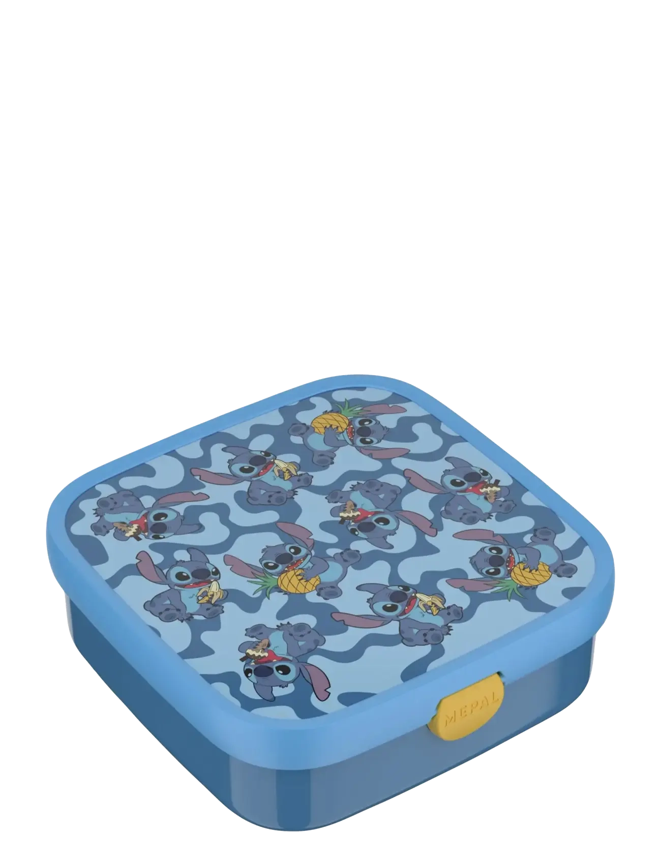 Mepal Madkasse Bento Campus Stitch, 18X18X6.2 cm, Blue, Måltidstid > Madkasser, Børn