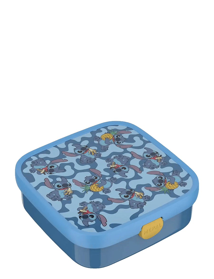 Mepal - Lunch box Bento Campus Stitch - lõunasöögikarbid - blue - 0