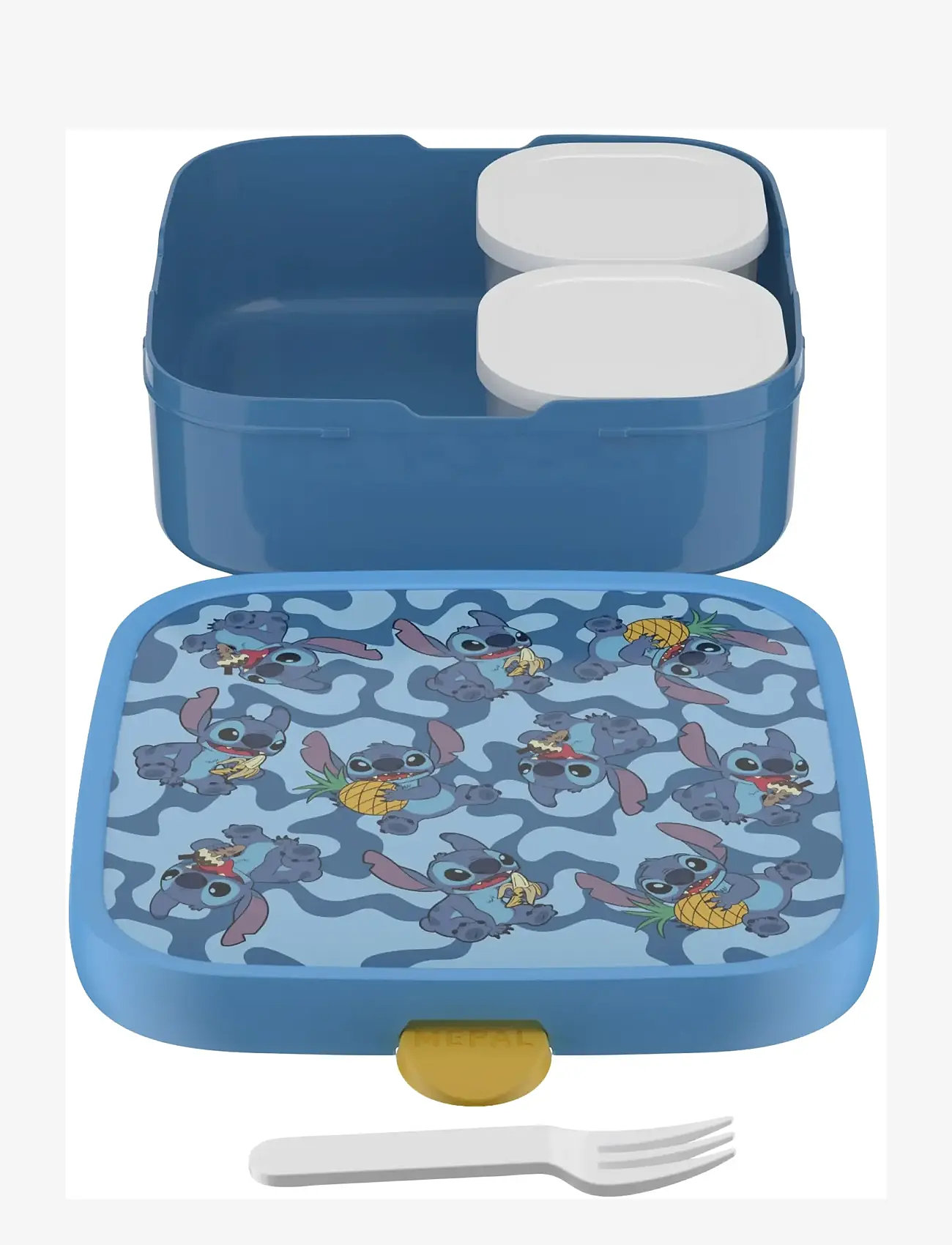 Mepal - Lunch box Bento Campus Stitch - lunch boxes - blue - 1