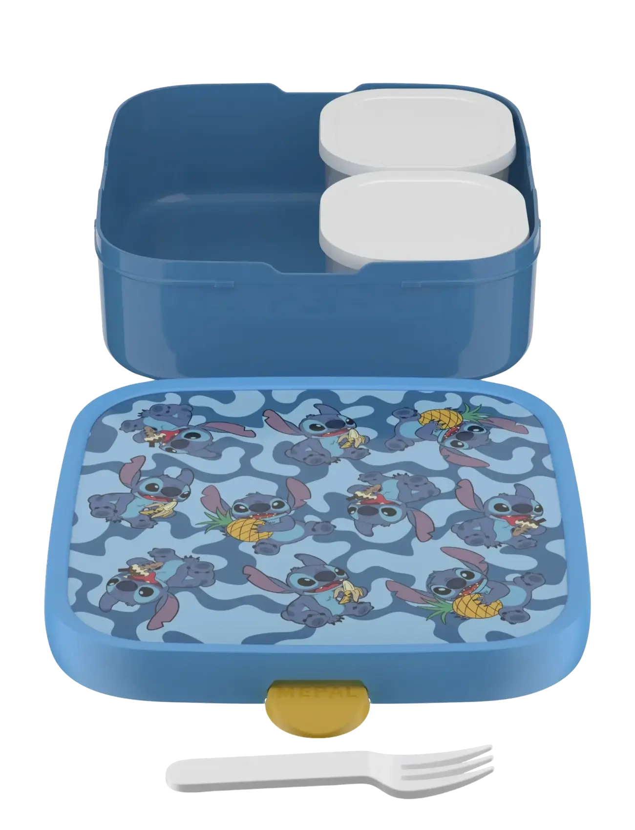 Mepal - Lunch box Bento Campus Stitch - lõunasöögikarbid - blue - 1