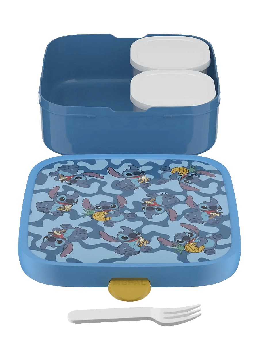 Mepal - Lunch box Bento Campus Stitch - lõunasöögikarbid - blue - 1