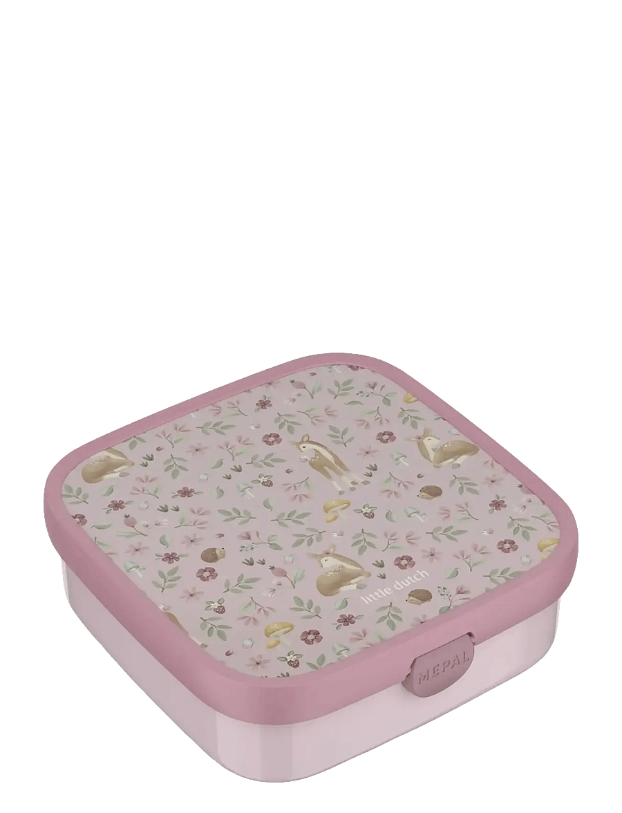Mepal - Lunch box Bento Campus Fairy garden - lõunasöögikarbid - pink - 0