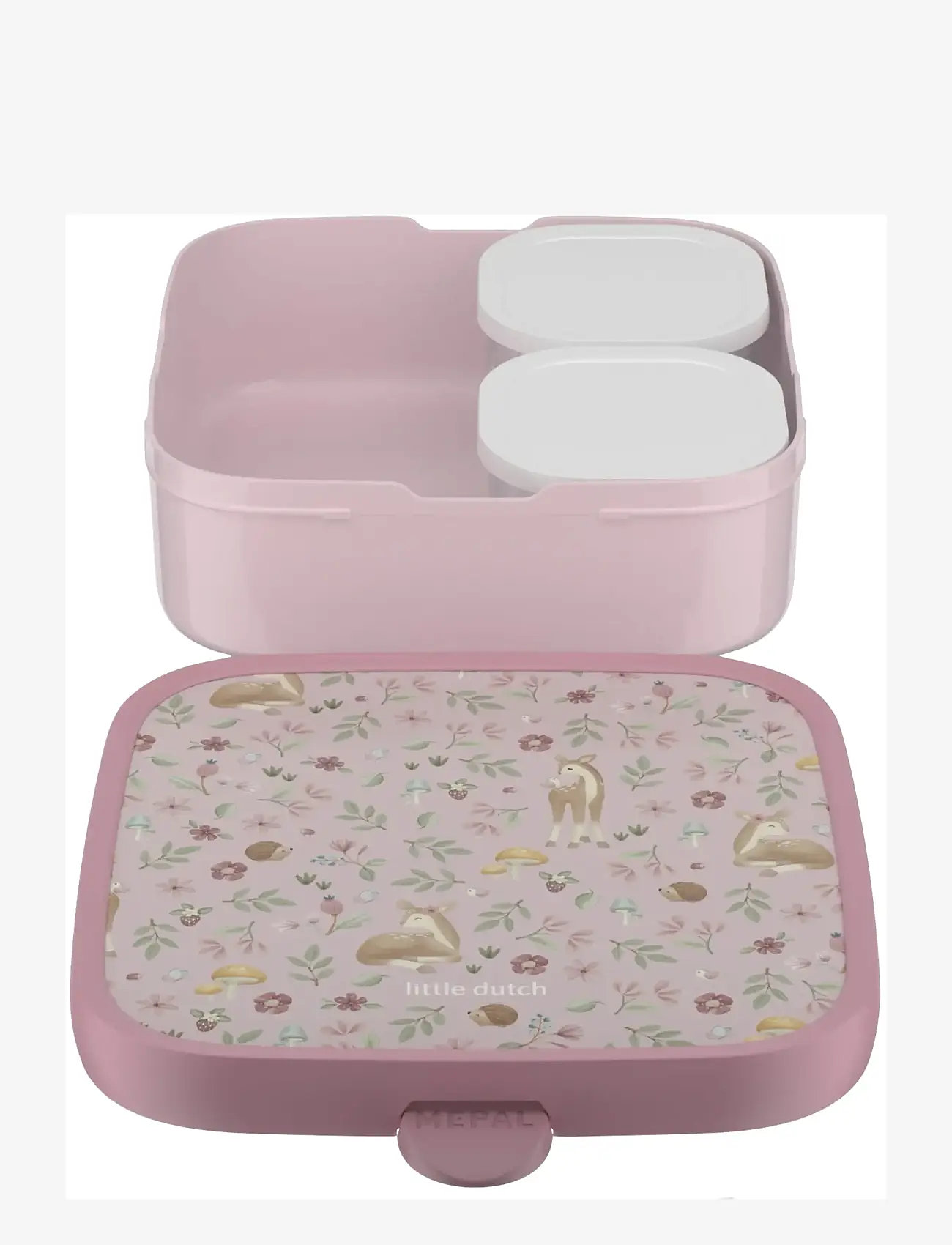 Mepal - Matlåda Bento Campus Fairy garden - lunchlådor - pink - 1