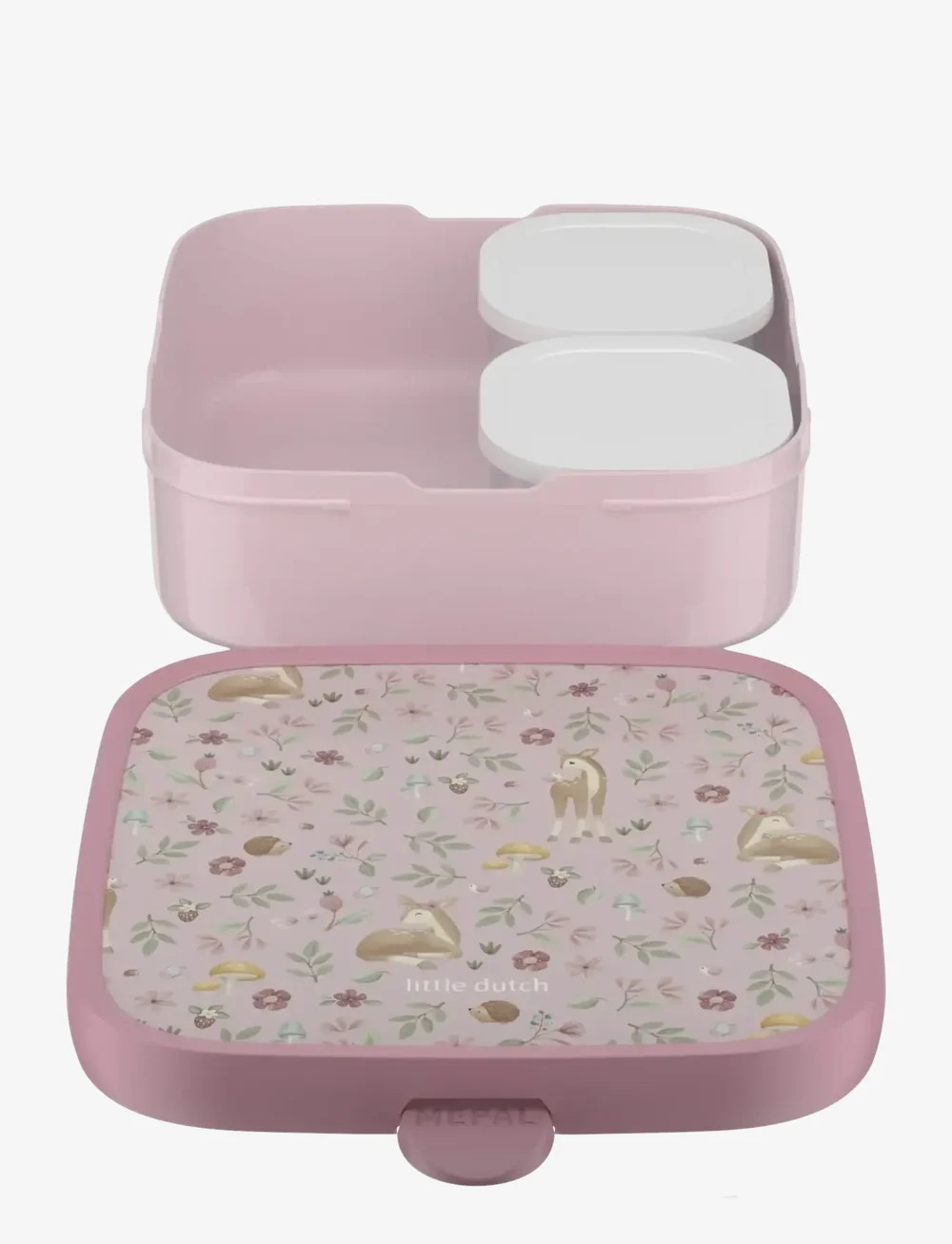 Mepal - Lunch box Bento Campus Fairy garden - lõunasöögikarbid - pink - 1
