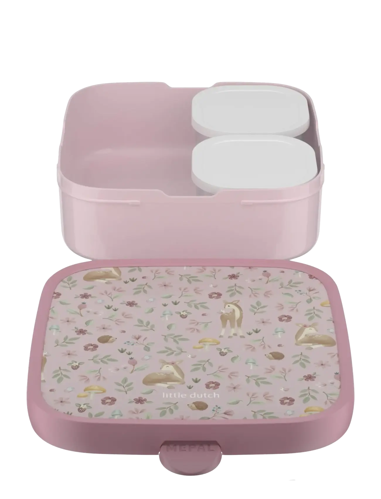 Mepal - Madkasse Bento Campus Fairy garden - madkasser - pink - 1