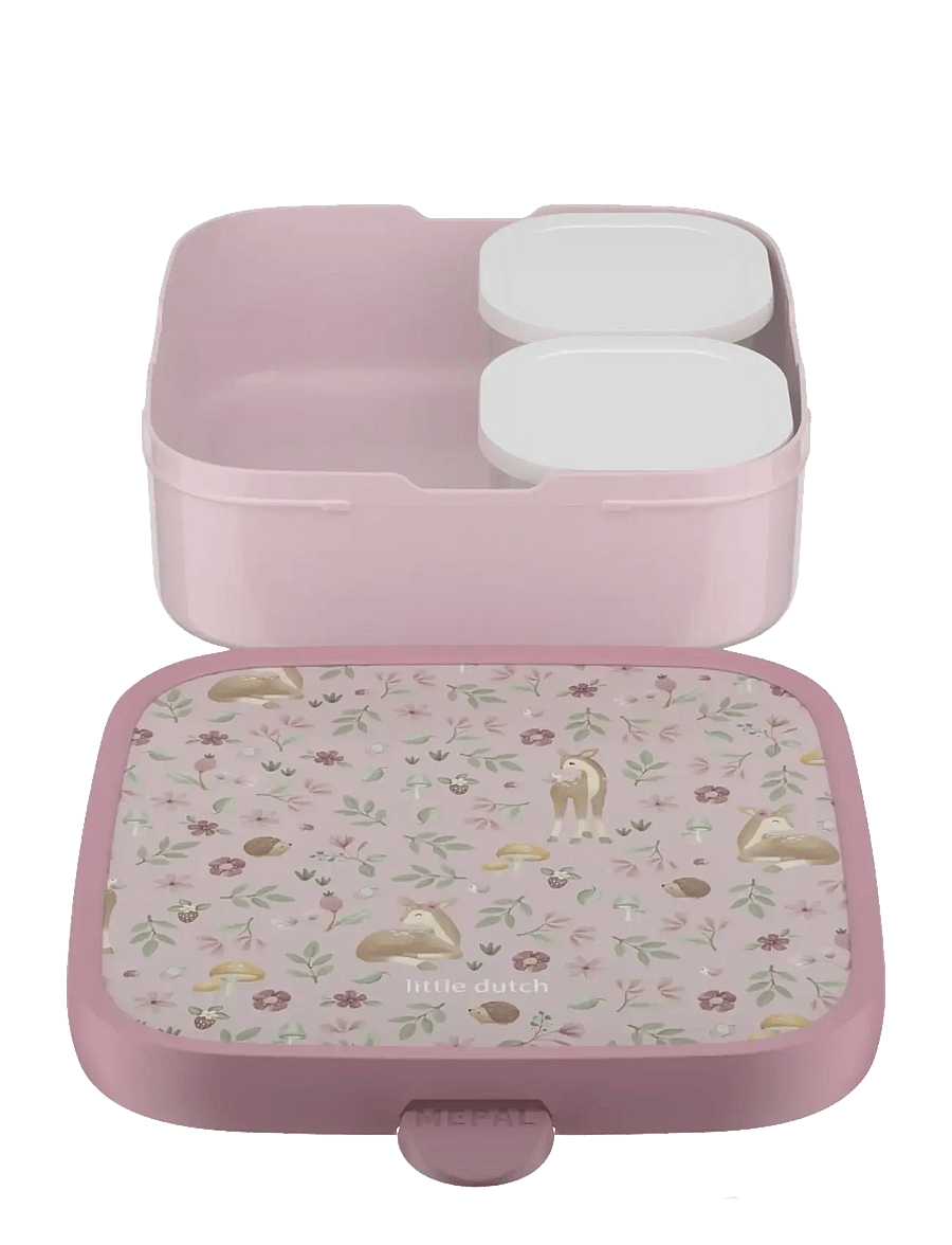 Mepal - Lunch box Bento Campus Fairy garden - lõunasöögikarbid - pink - 1