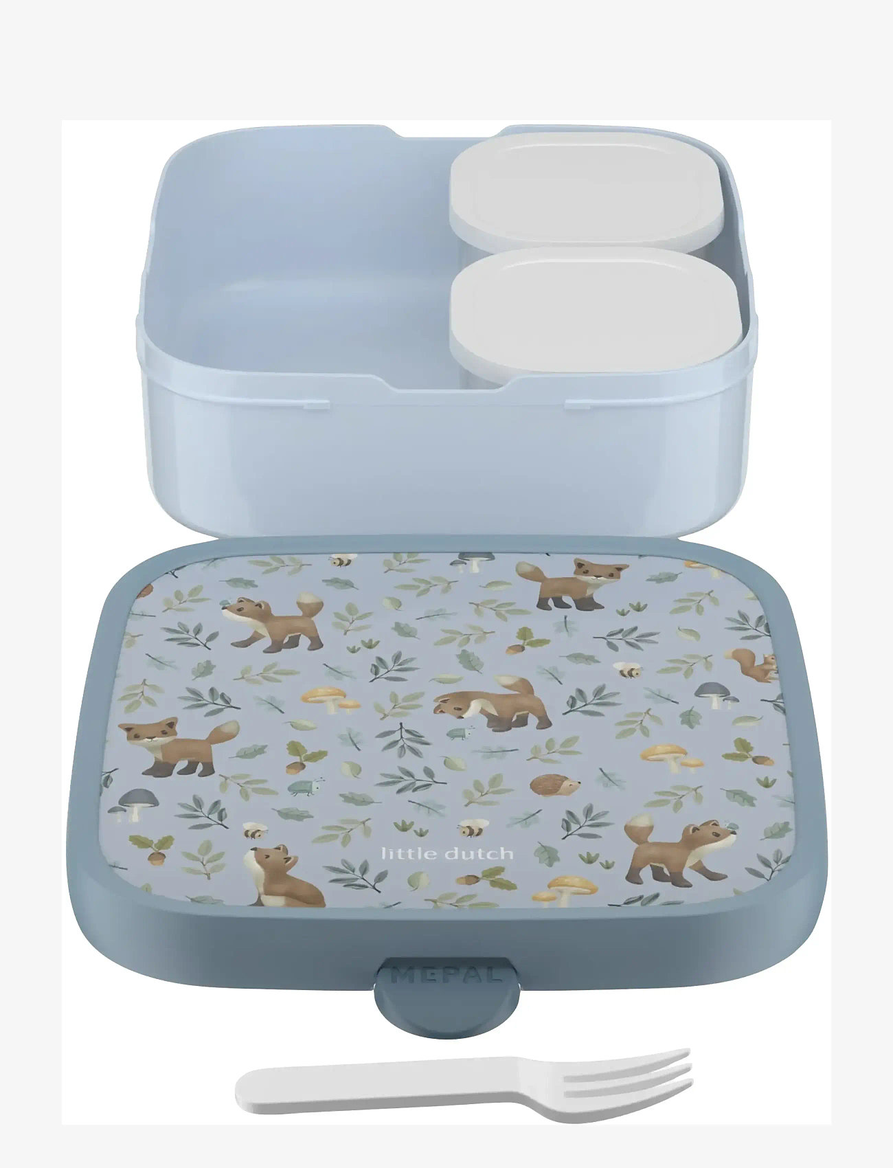 Mepal - Lunch box Bento Campus Forest friends - brotdosen - blue - 0
