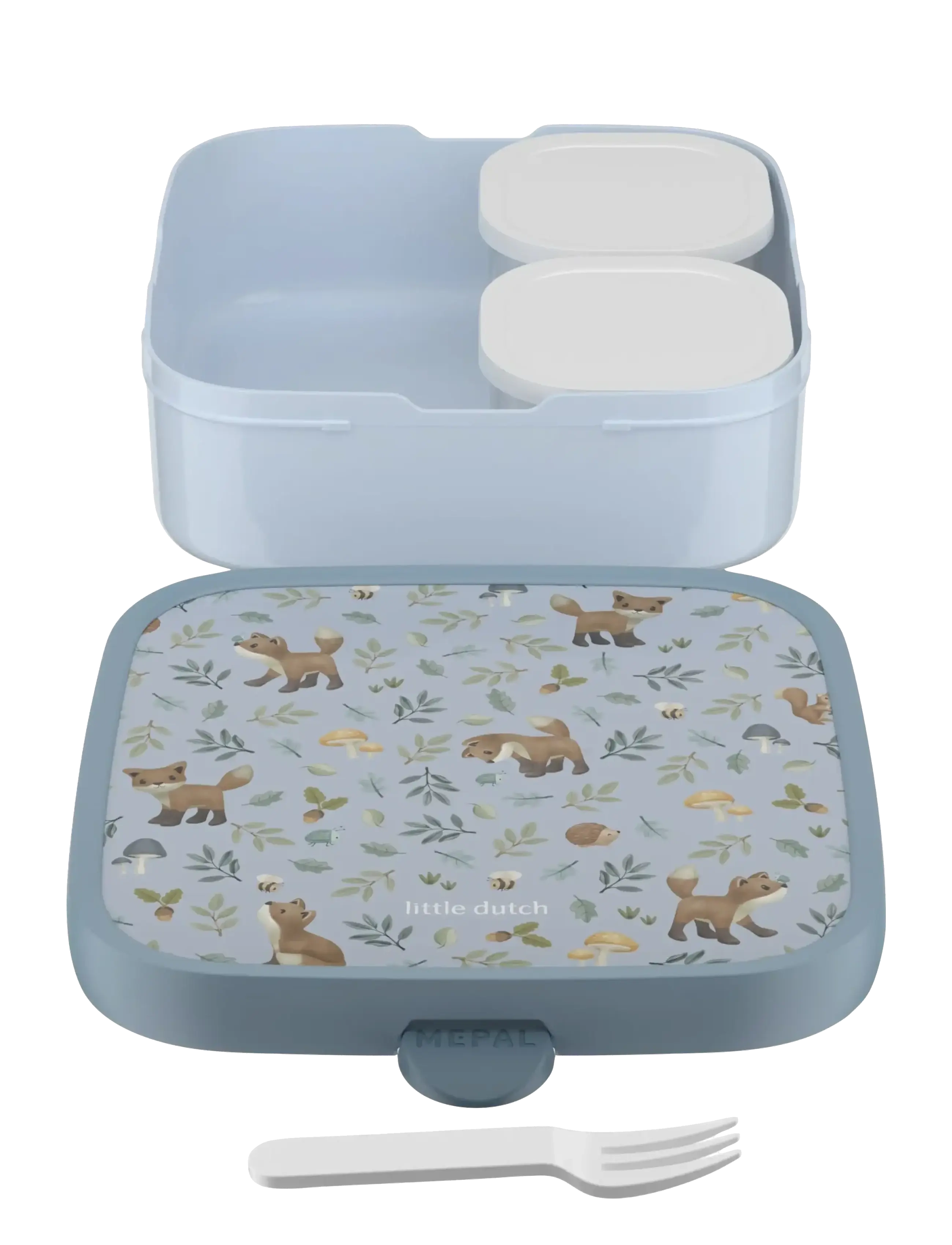 Mepal Lunch box Bento Campus Forest friends - Today's super deals - BLUE / blue