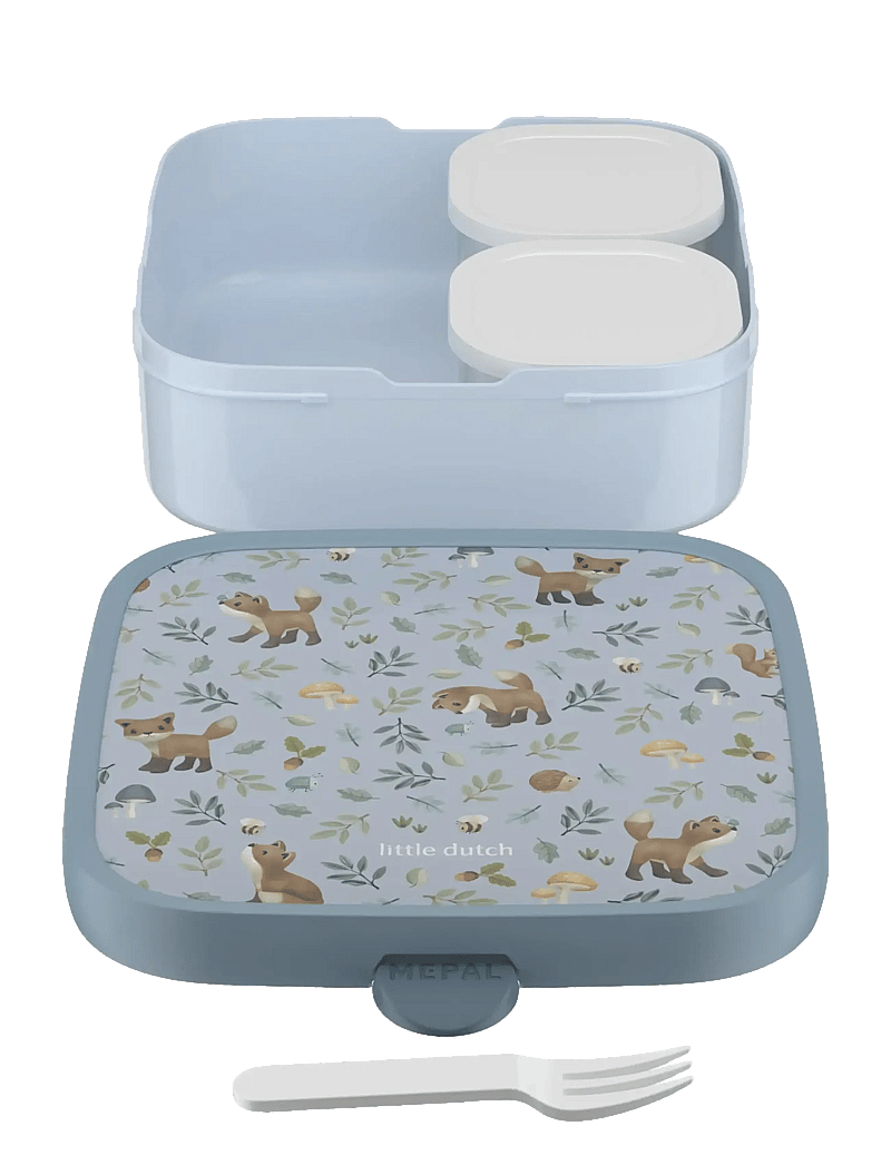 Mepal - Lunch box Bento Campus Forest friends - brotdosen - blue - 0