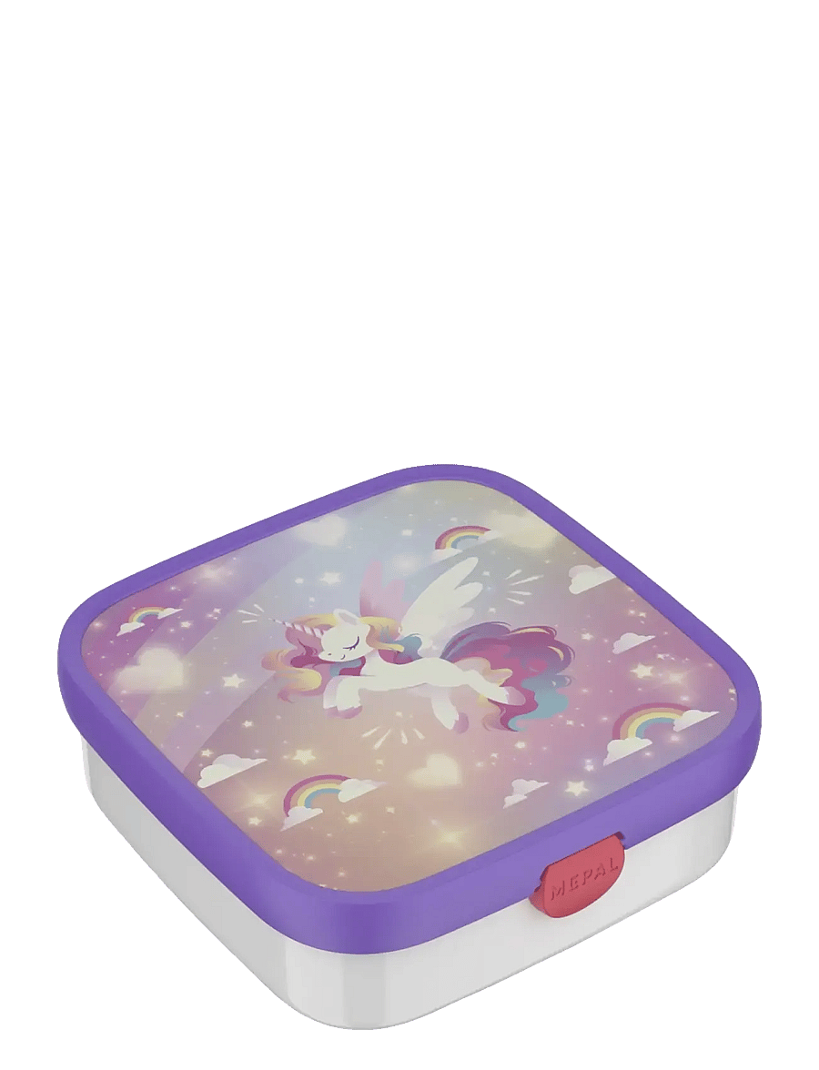 Mepal - Lunch box Bento Campus Unicorn Glow - brotdosen - pink - 1