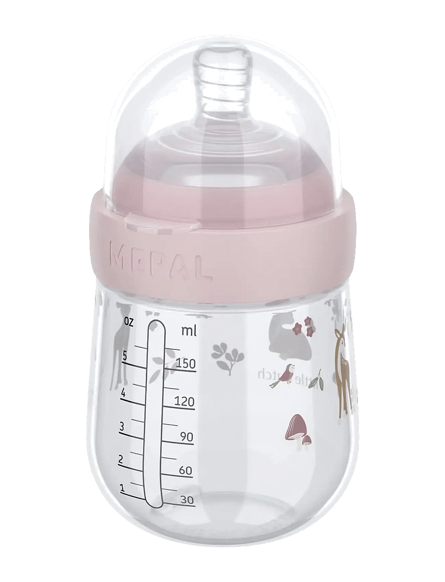 Mepal - Baby bottle Mio Fairy garden - beebipudelid - pink - 0
