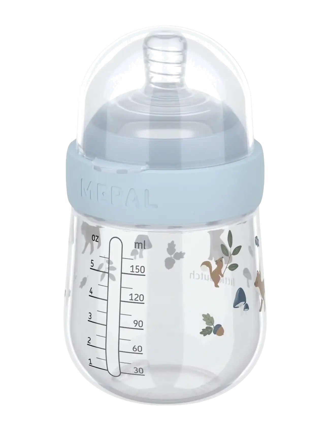 Mepal Baby bottle Mio Fairy garden - 4 for 3 - PINK / clear