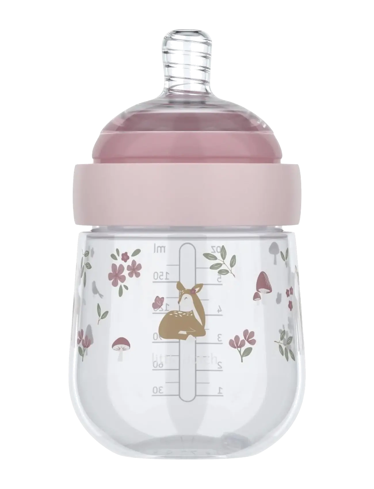 Mepal - Baby bottle Mio Fairy garden - baby bottles - pink - 1