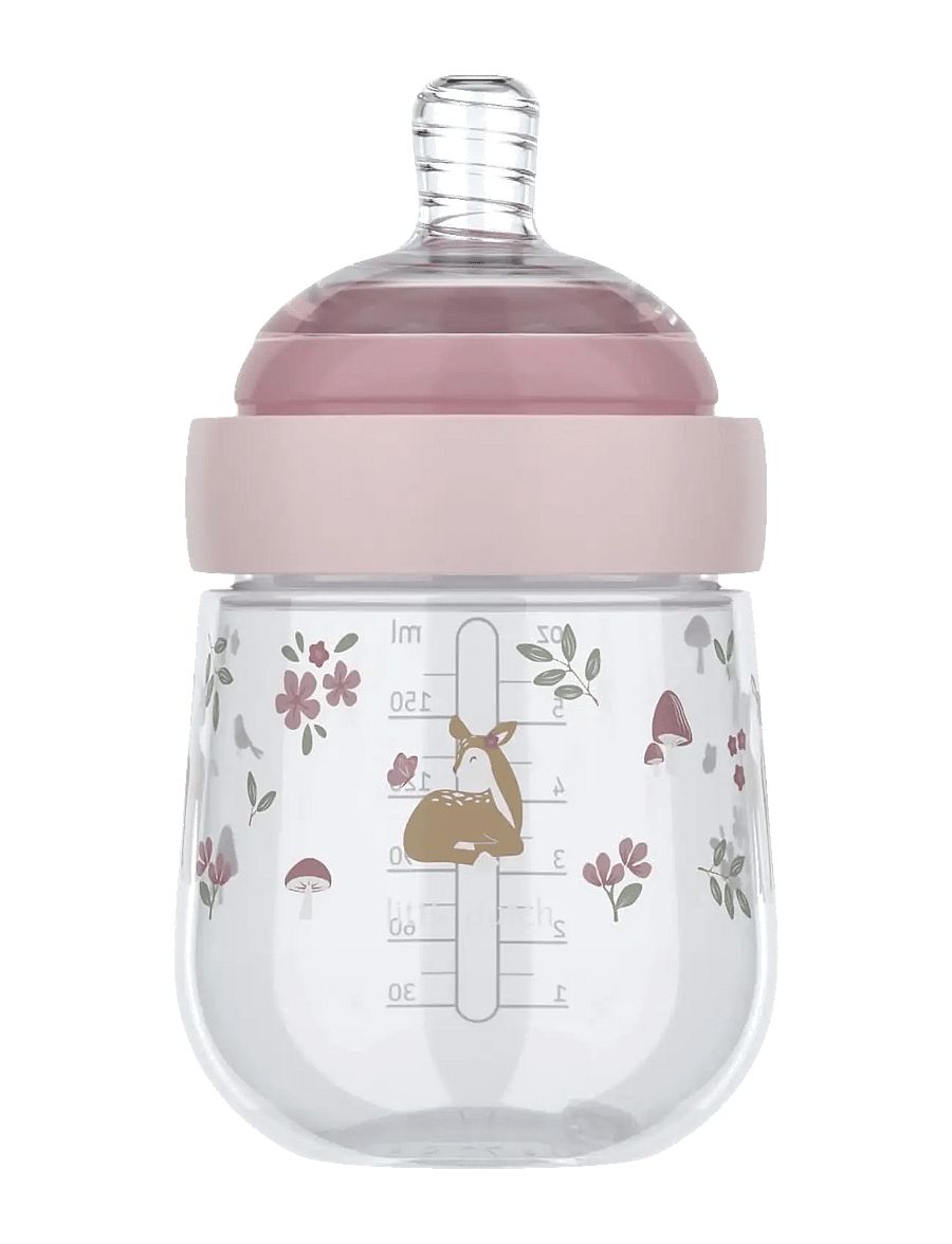Mepal - Baby bottle Mio Fairy garden - beebipudelid - pink - 1