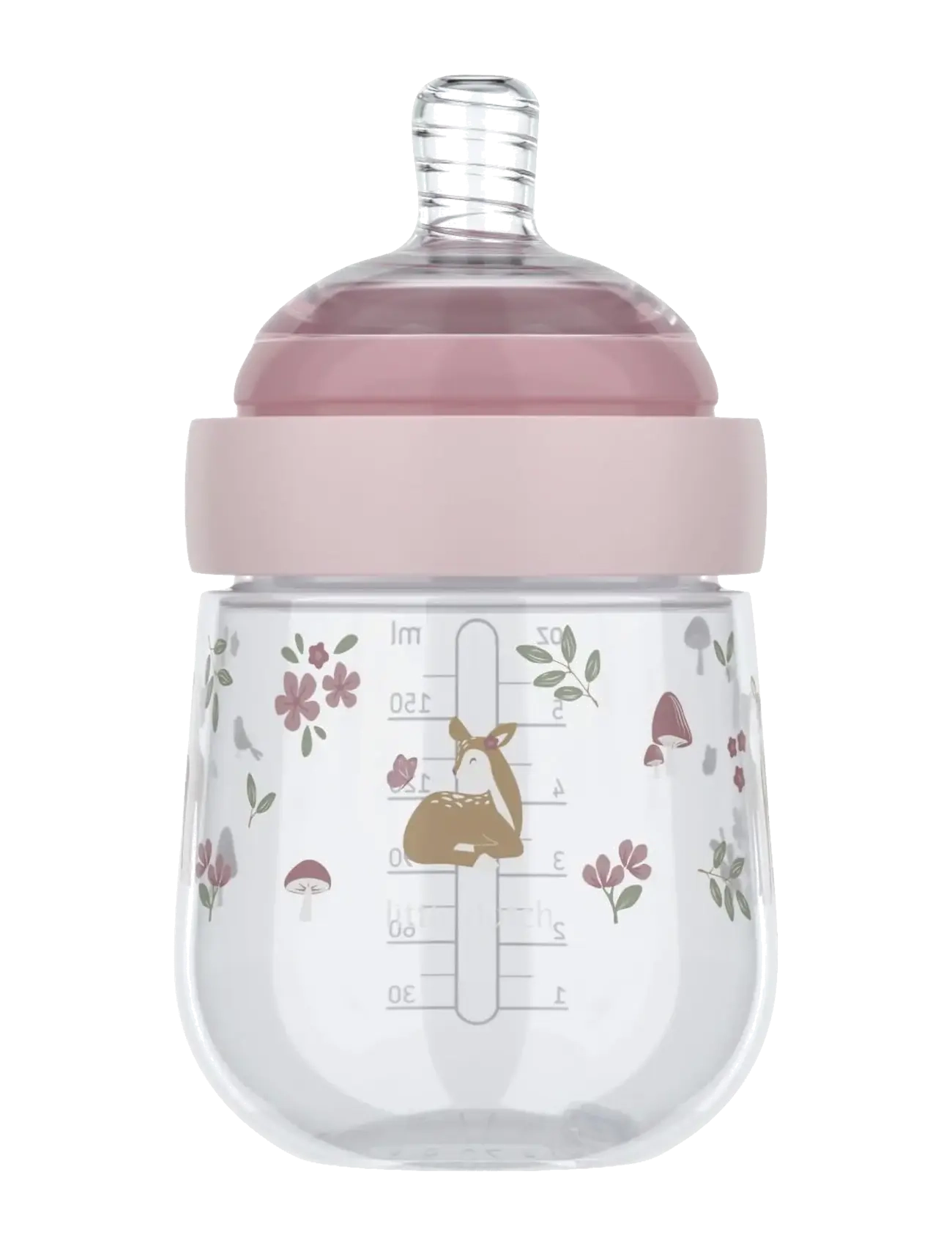 Mepal Baby bottle Mio Forest friends - Lutipudelid ja tarvikud - BLUE / pink/rose