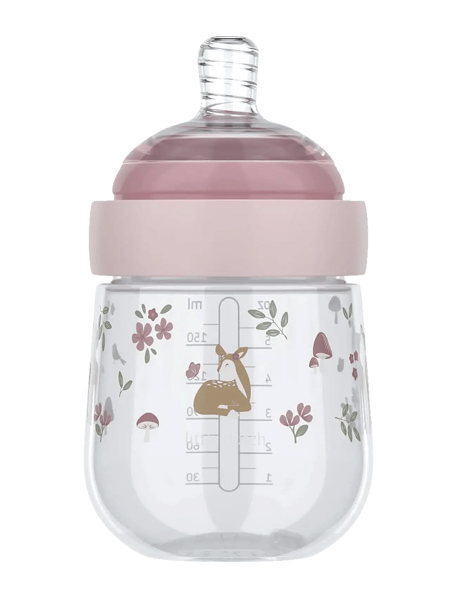 Mepal - Baby bottle Mio Forest friends - babyflaschen - pink - 0