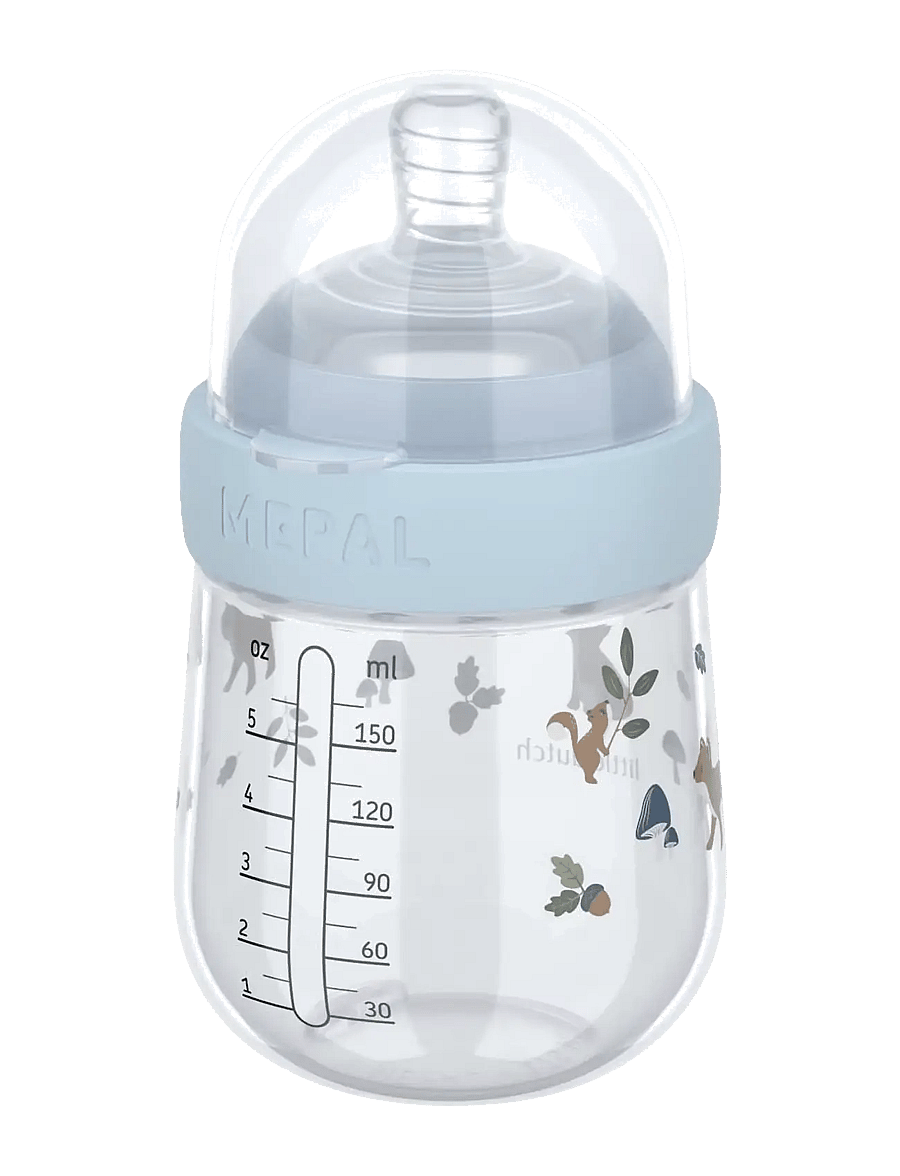 Mepal - Baby bottle Mio Forest friends - babyflaschen - pink - 0