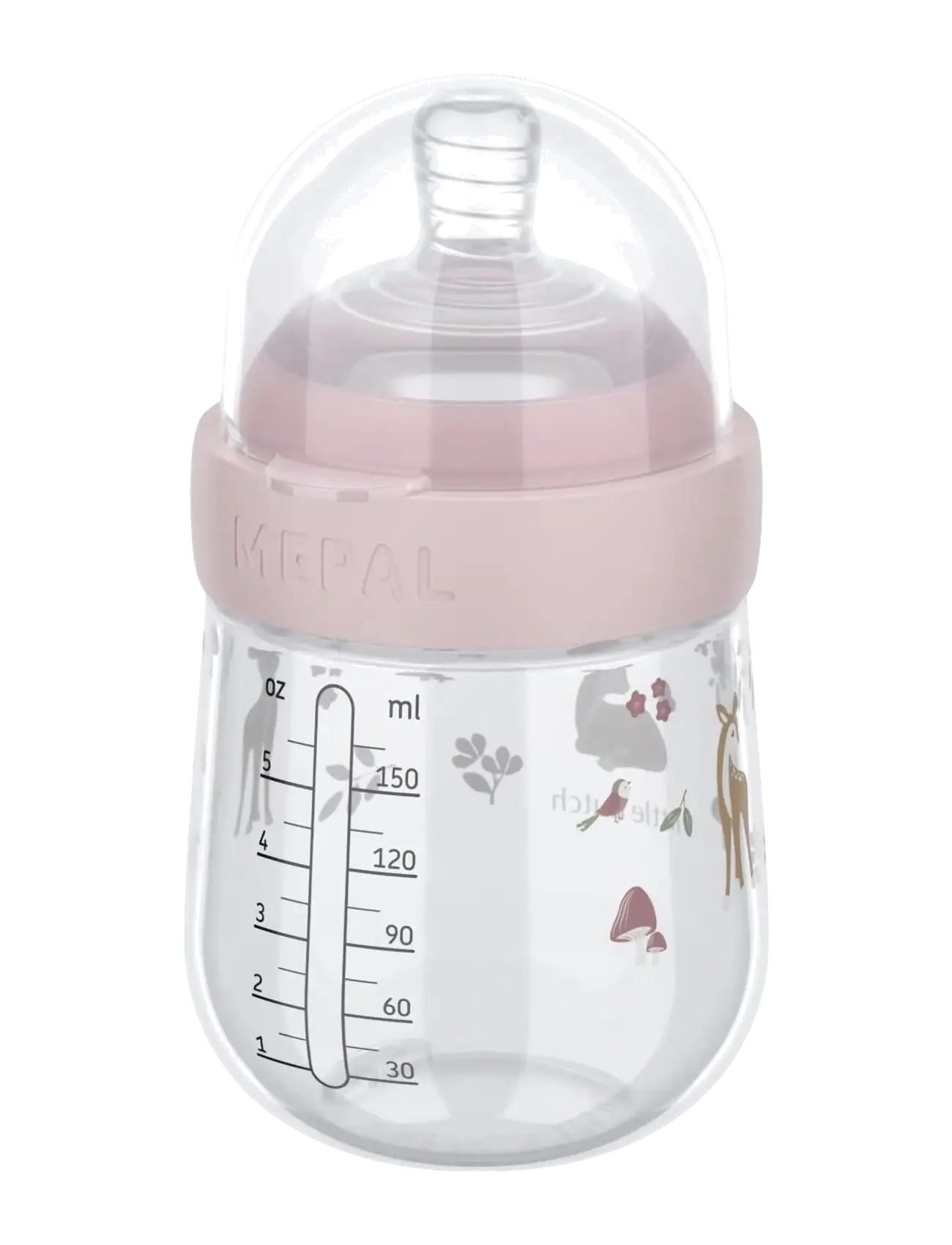 Mepal - Baby bottle Mio Forest friends - babyflaschen - pink - 1
