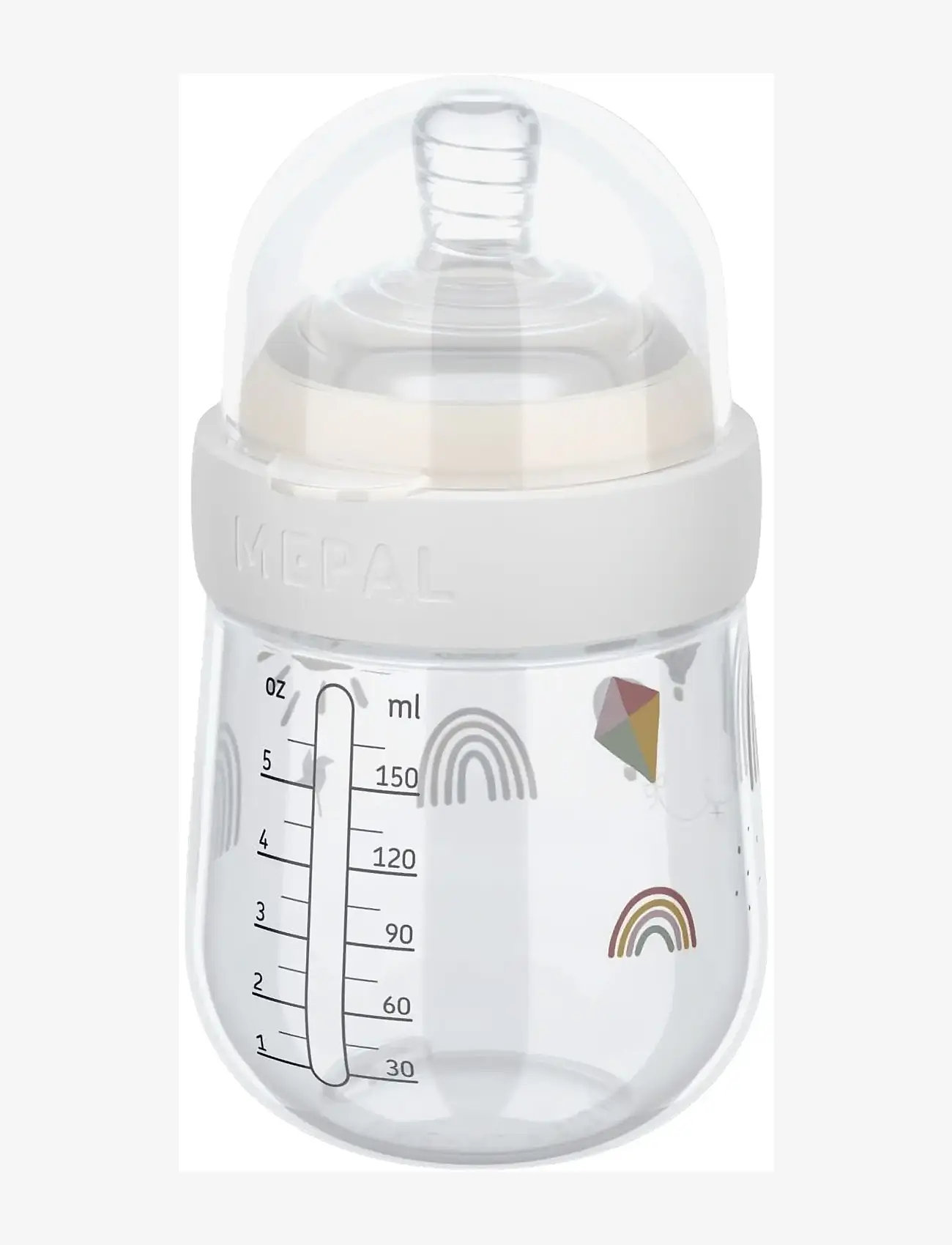 Mepal - Sutteflaske Mio Sunshine & Rainbow - sutteflasker - white - 0
