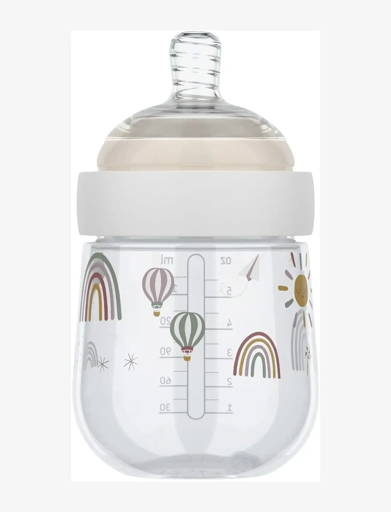 Mepal - Sutteflaske Mio Sunshine & Rainbow - sutteflasker - white - 1