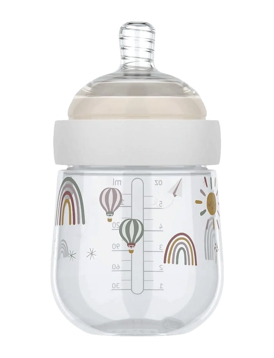 Mepal - Baby bottle Mio Sunshine & Rainbow - babyflaschen - white - 1