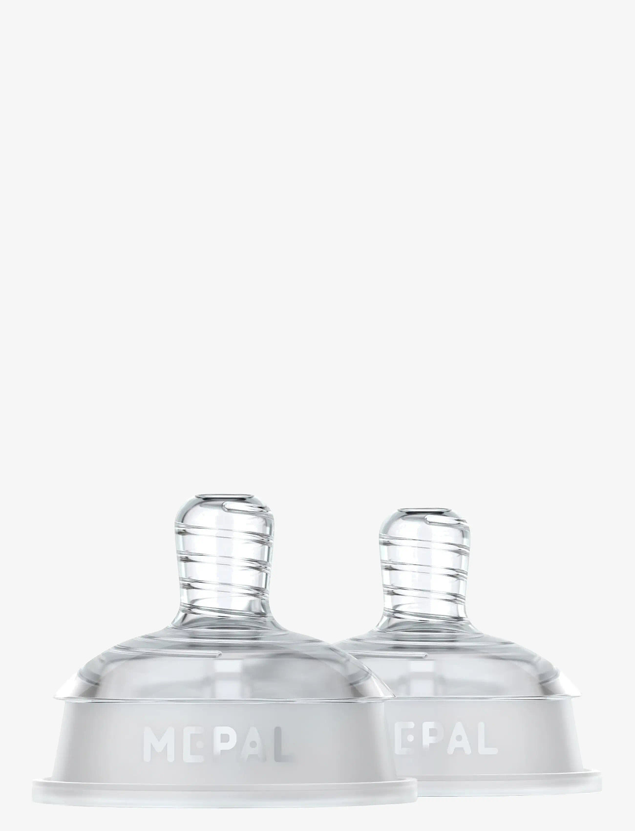 Mepal - Teat set slow Mio 2 pcs - aksessuaarid - transparent - 0