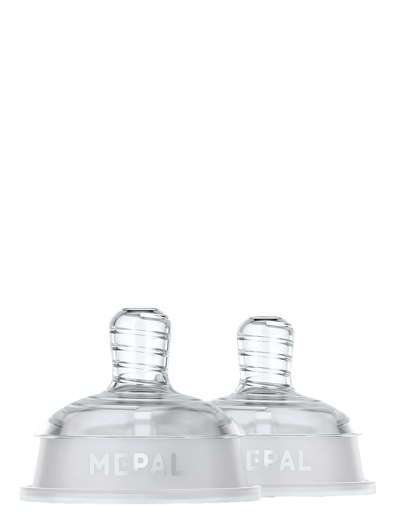 Mepal - Teat set slow Mio 2 pcs - aksessuaarid - transparent - 0