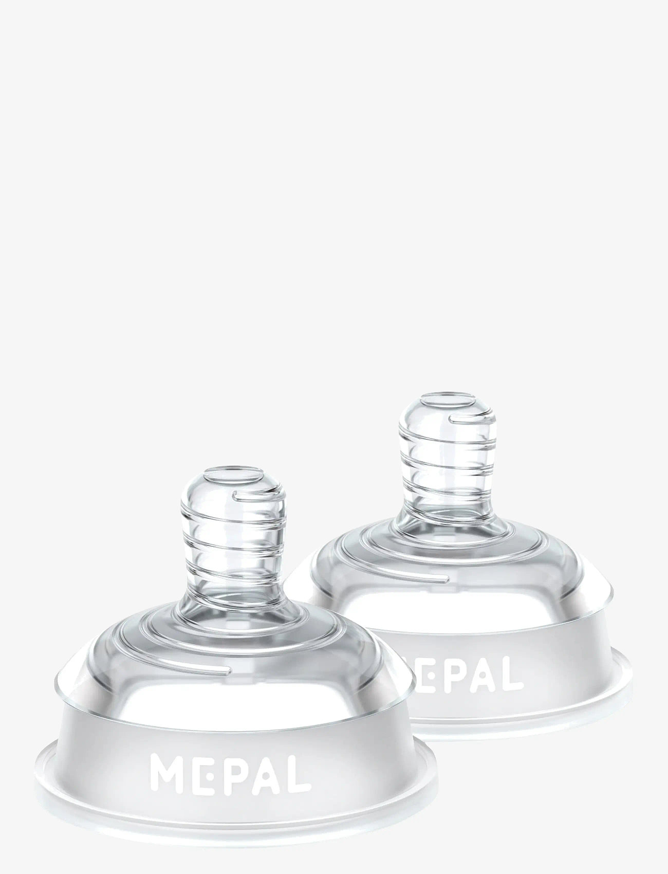 Mepal - Teat set slow Mio 2 pcs - aksessuaarid - transparent - 1
