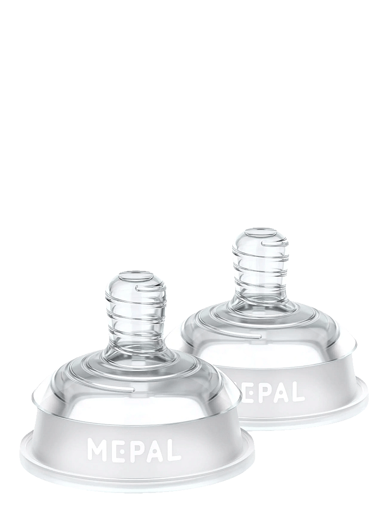 Mepal - Teat set medium Mio 2 pcs - zubehör für wasserflaschen - transparent - 0