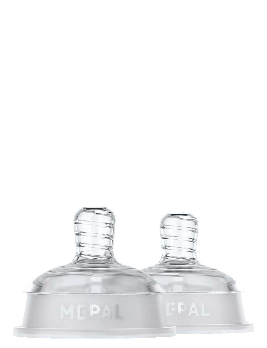 Mepal - Teat set fast Mio 2 pcs - aksessuaarid - transparent - 0