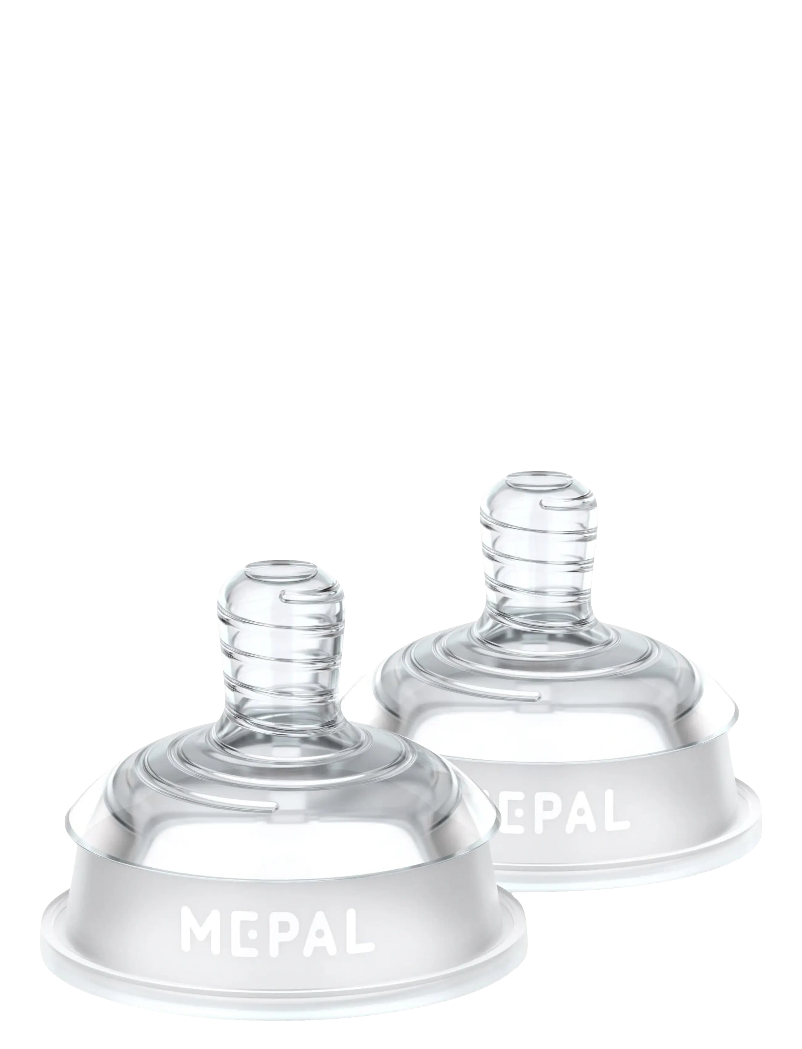 Mepal - Flaskesutter fast Mio 2 stk. - accessories - transparent - 1