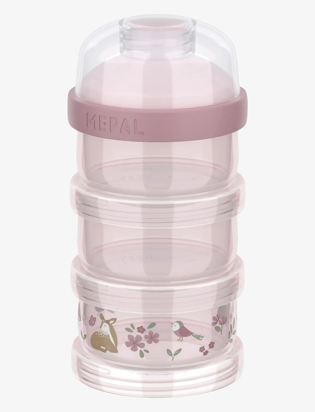 Mepal - Milk powder tower Mio Fairy garden - pink - 0