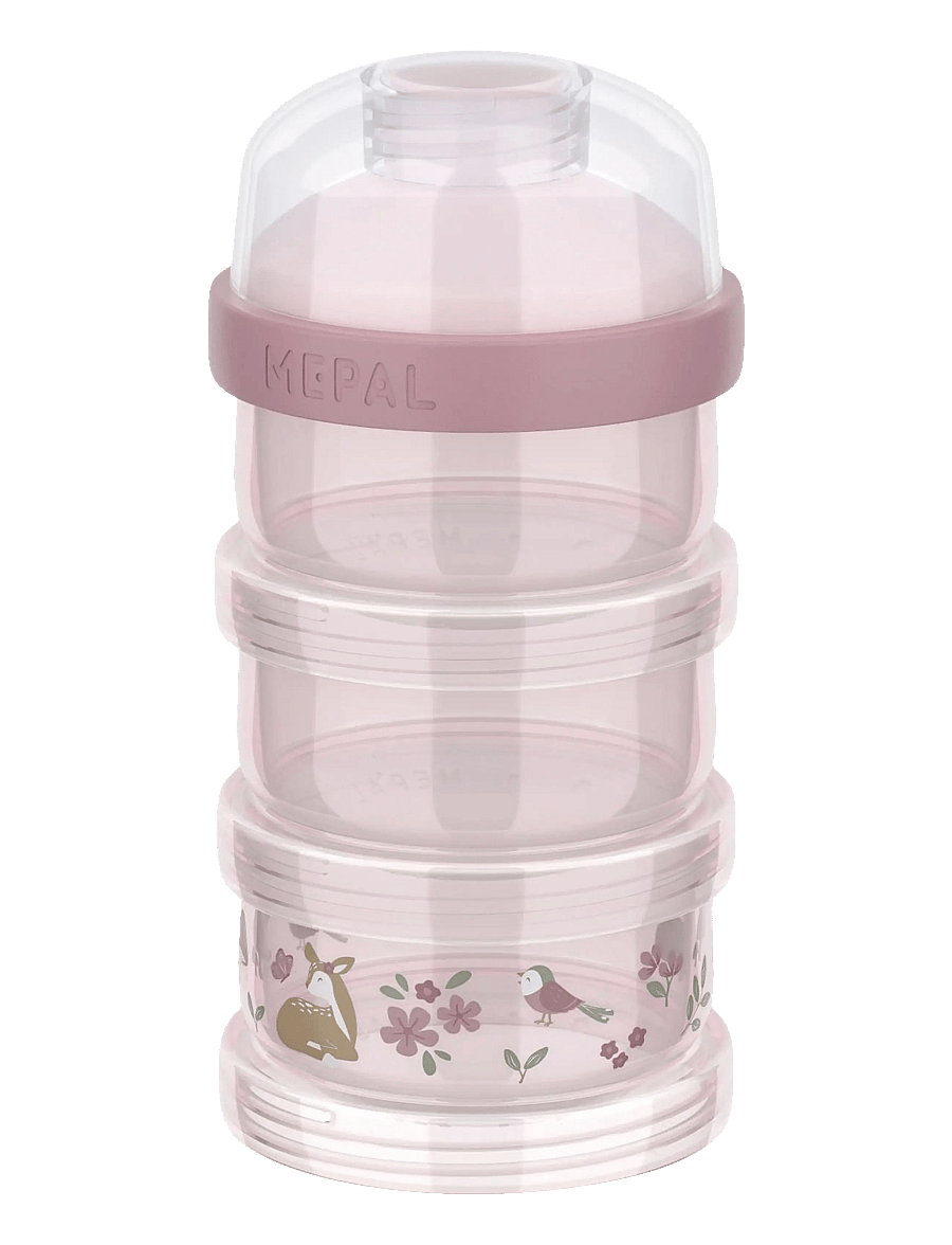 Mepal - Milk powder tower Mio Fairy garden - pink - 0