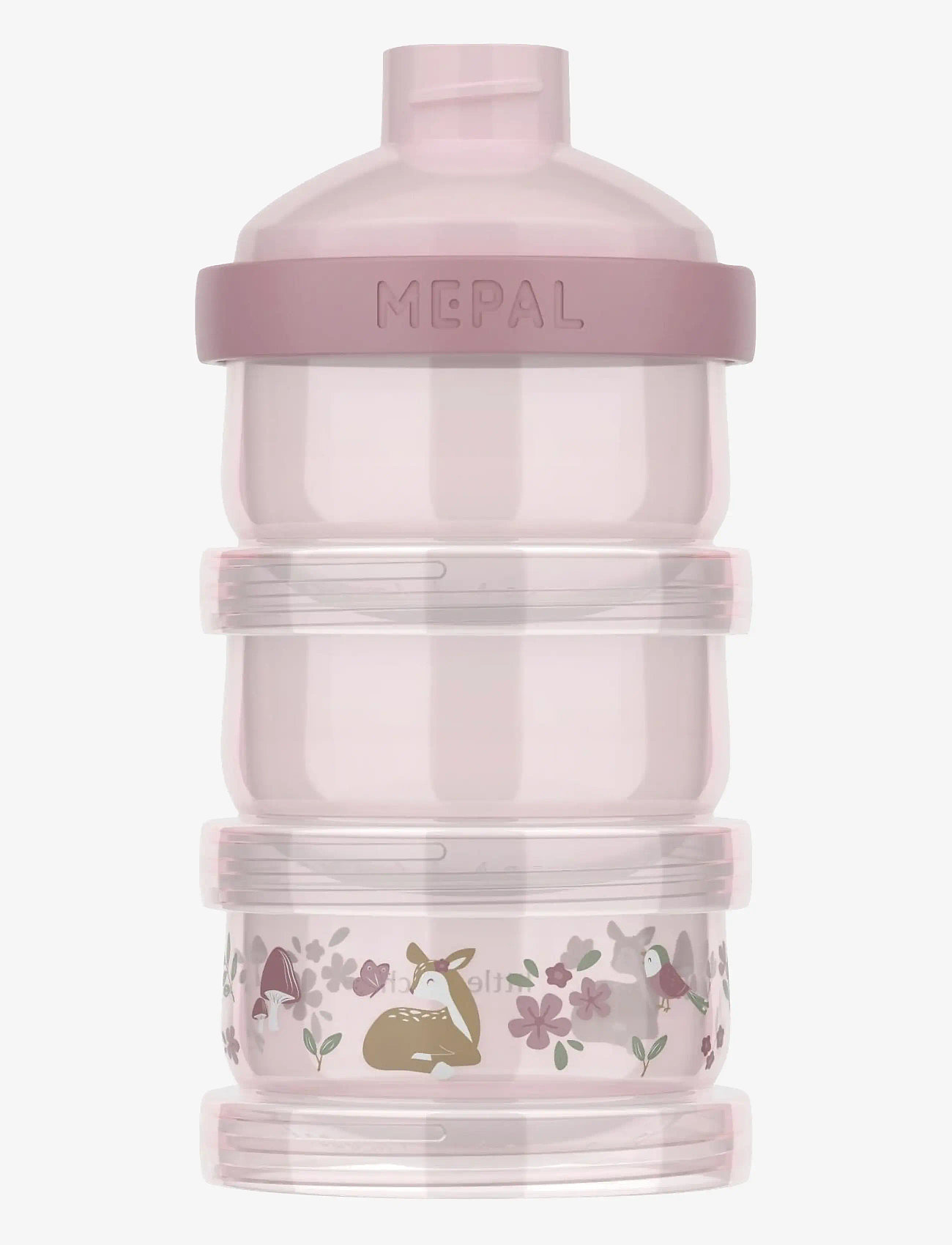 Mepal - Milk powder tower Mio Fairy garden - pink - 1