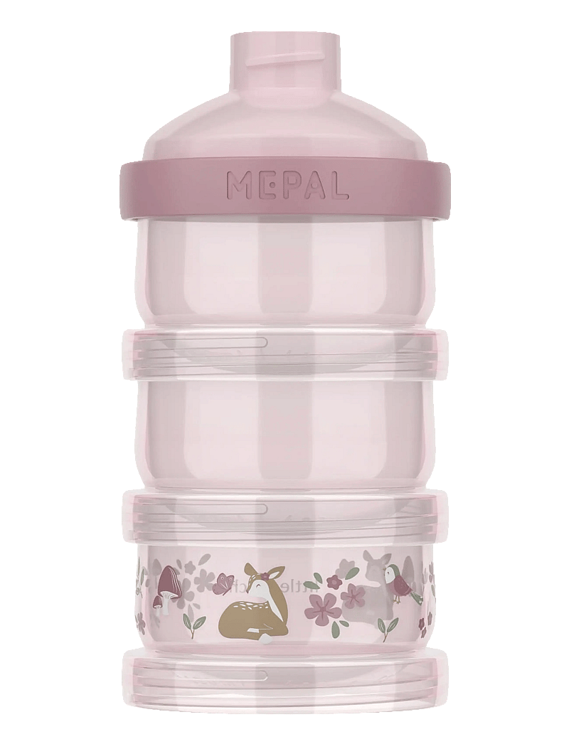 Mepal - Milk powder tower Mio Fairy garden - pink - 1